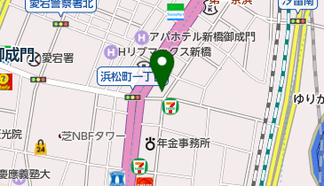 お弁当のかわのの地図画像