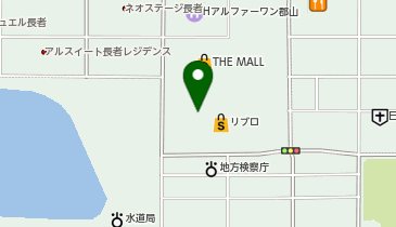 整体&times;骨盤 カ・ラ・ダ ファクトリー ザ・モール郡山店の地図画像