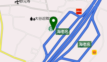 柿安 EXPASA(エクスパーサ)海老名上り店の地図画像