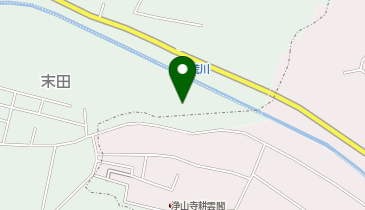 サバイバルゲームフィールドSISTER(シスター)の地図画像
