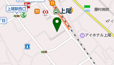 エースコンタクト 上尾ショーサンプラザ店の地図画像