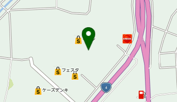 エースコンタクト 郡山フェスタ店の地図画像