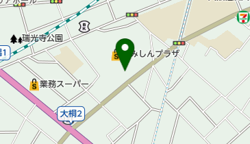 私のお針箱 かみしんプラザ店の地図画像