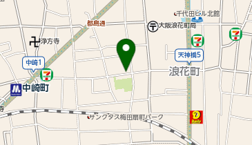 深海BAR THE DEEP(バー ザ ディープ)の地図画像