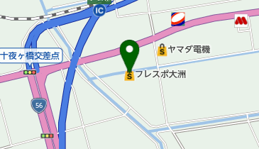 Frespo(フレスポ) 大洲店の地図画像