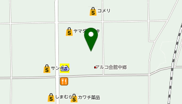 ダイナム 茨城北茨城店 ゆったり館の地図画像