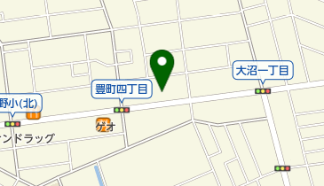 株式会社 小宅楽器 春日部豊町音楽教室の地図画像