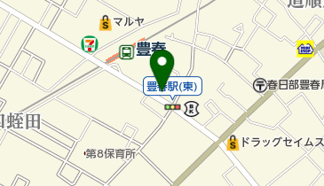 株式会社 小宅楽器 豊春音楽教室の地図画像