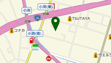 株式会社 小宅楽器 小渕保育園ピアノ教室の地図画像