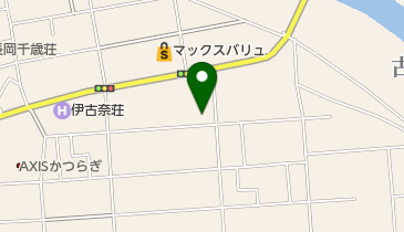 プレイステーションタムラ 古奈店の地図画像