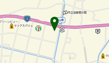ゴダイドラッグ 青山店の地図画像