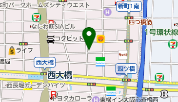 イタリア料理 小西屋の地図画像