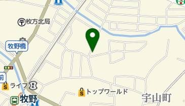 Lin Brun.(ラン ブラン)の地図画像