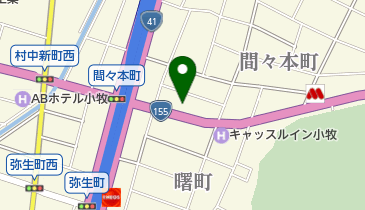 ニッカホーム 小牧ショールームの地図画像