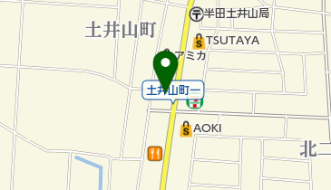 ニッカホーム 半田ショールームの地図画像