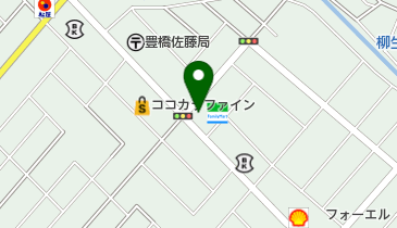 ニッカホーム 豊橋ショールームの地図画像