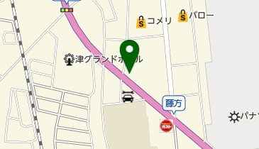 ニッカホーム 津ショールームの地図画像