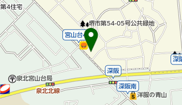 ニッカホーム 堺ショールームの地図画像