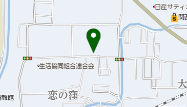 フレッシュベーカリーあしながおじさんの地図画像