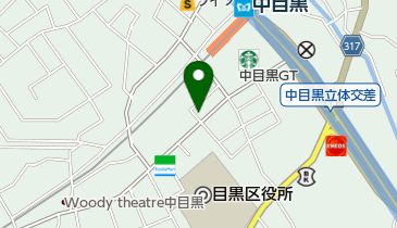 MR.BROTHERS CUT CLUB(ミスター ブラザーズ カット クラブ) 中目黒店の地図画像