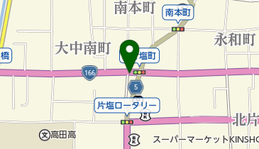 くろすの地図画像