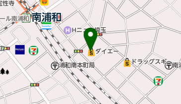 ハロー! パソコン教室 ダイエー南浦和東口校の地図画像