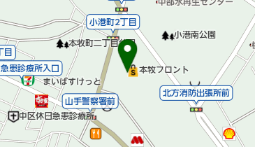 11cut(イレブン カット) 本牧店の地図画像