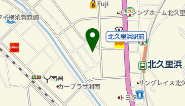 ラポールヘア 北久里浜店の地図画像