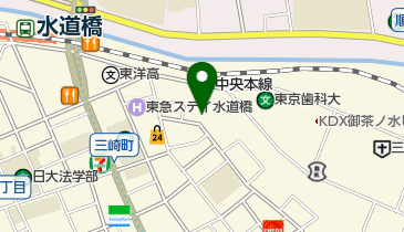 全日本病院協会の地図画像