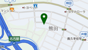 中部FAテクニカルセンターの地図画像