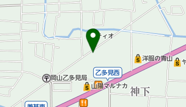 スタディオ・フジイの地図画像