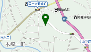 レストランばんびの地図画像