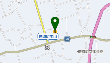 スーパー・キッド 益城店の地図画像