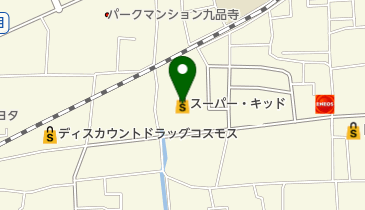 スーパー・キッド 熊本国府店の地図画像