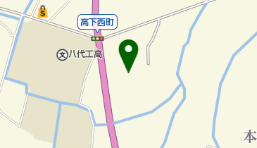 スーパー・キッド 八代高田店の地図画像