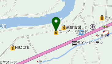スーパー・キッド 臼杵店の地図画像