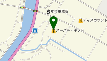 スーパー・キッド 佐伯女島店の地図画像