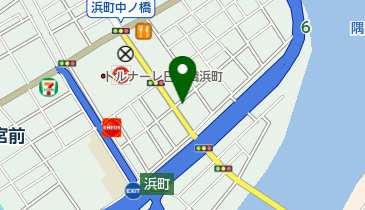 Boulangerie Django(ブーランジェリー ジャンゴ)の地図画像
