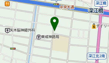 中国料理 隆の地図画像