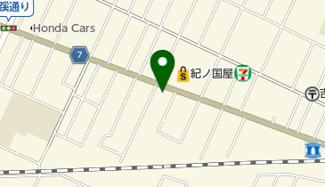 たかの総合整骨院の地図画像