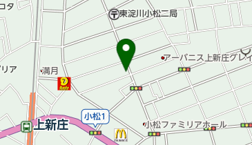 鶏料理専門店torico(トリコ) 358 上新庄店の地図画像