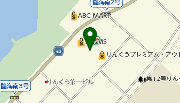 Tissot(ティソ) りんくうプレミアム・アウトレット店の地図画像