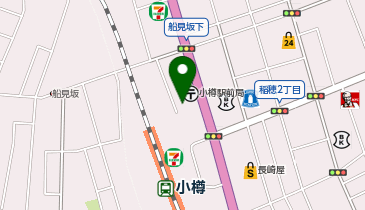 小樽レンタル自転車 きたりんの地図画像