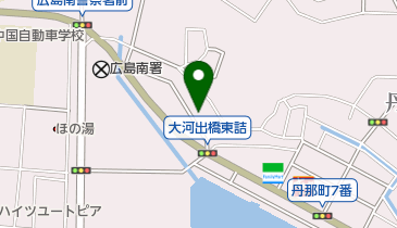 たにもと整骨院の地図画像