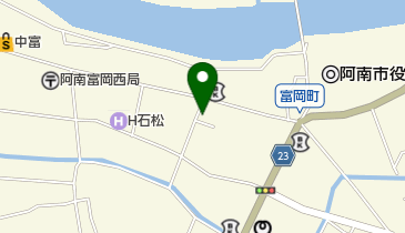 富岡ダンススタジオの地図画像