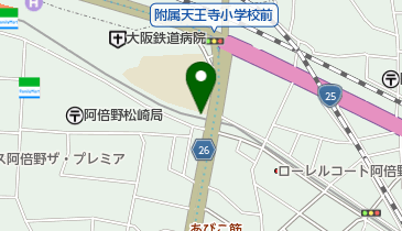 常盤西会館老人憩の家の地図画像