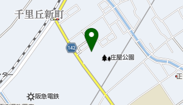 大阪人間科学大学 庄屋学舎の地図画像