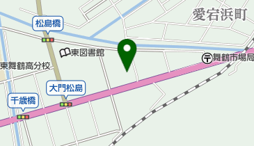 太陽堂薬局 市場店の地図画像