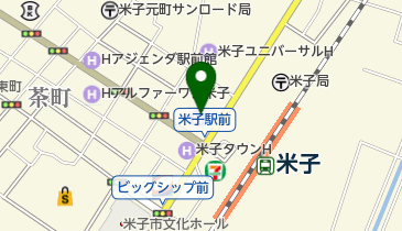 レディスアデランス米子の地図画像