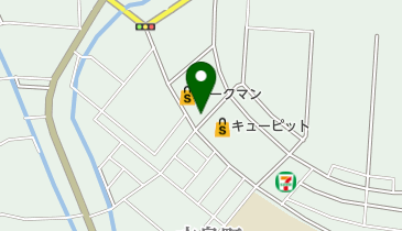 風の丘接骨院 五泉院の地図画像